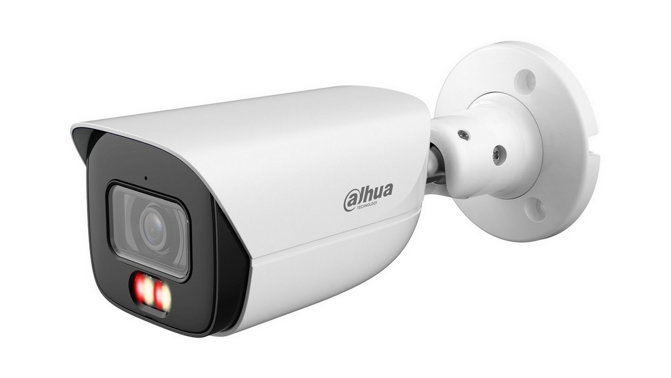 Camera supraveghere IP Dahua, 8MP 4K, 2.8mm, IR 30m, slot card microSD 512GB, PoE, IP67, IPC-HFW3849E-AS-IL-0280B. Fiabilitate si performanță 1 Camera supraveghere IP Dahua