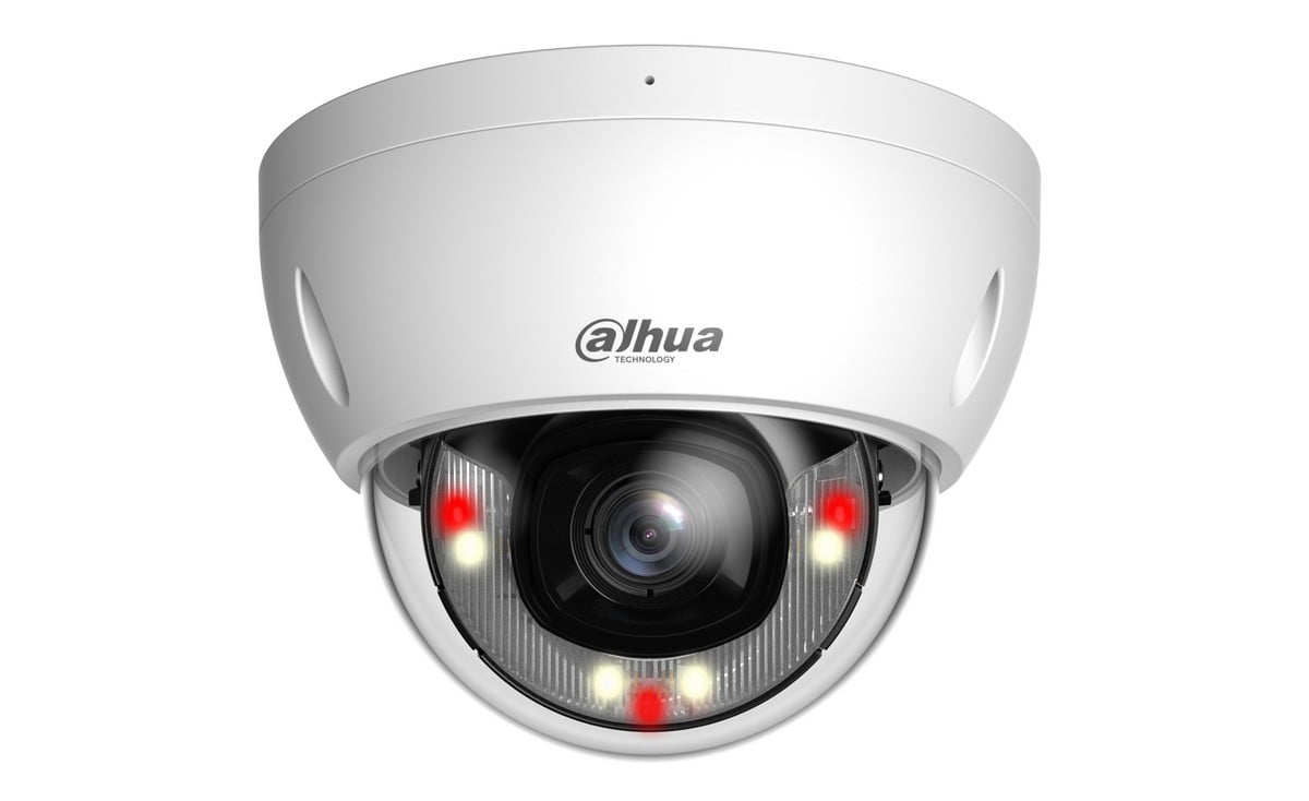Camera supraveghere IP Dahua IPC-HDBW2249E-S-IL-0280B, WizSense, 2MP, Smart Dual Light, Audio, PoE, IP67. Fiabilitate si performanță 1 Camera supraveghere IP Dahua IPC-HDBW2249E-S-IL-0280B