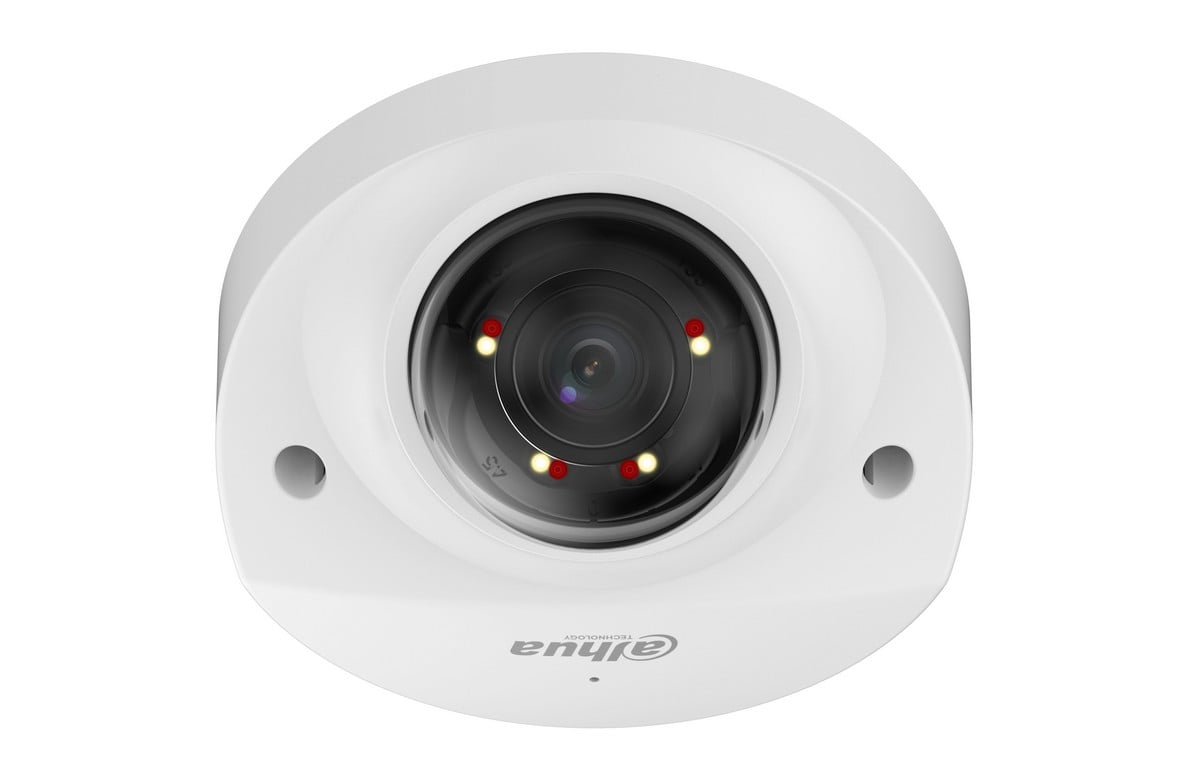 Camera supraveghere IP Dahua IPC-HDBW2449F-AS-IL-0280B, 4MP, WizSense, Iluminare duala, Microfon, PoE, IP67. Fiabilitate si performanță 1 Camera supraveghere IP Dahua IPC-HDBW2449F-AS-IL-0280B