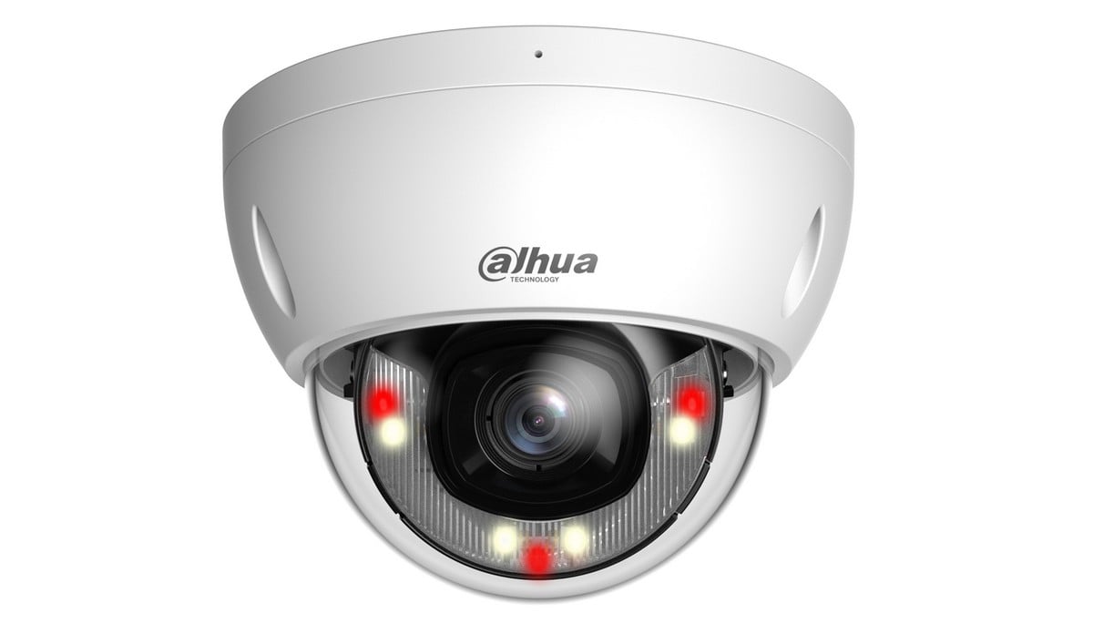 Camera supraveghere IP Dahua IPC-HDBW2849E-S-IL-0280B, 8MP, WizSense, Iluminare duala, Audio, PoE, IP67. Fiabilitate si performanță 1 Camera supraveghere IP Dahua IPC-HDBW2849E-S-IL-0280B