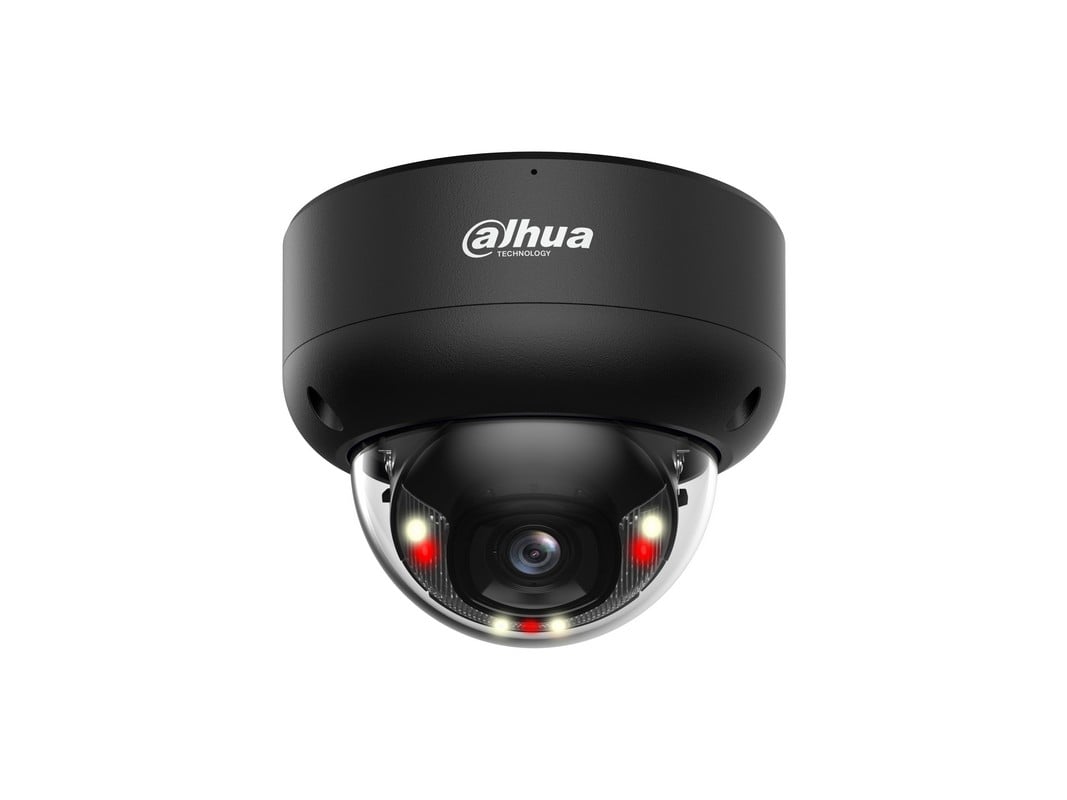 Camera supraveghere IP Dahua IPC-HDBW3849E-AS-IL-0280B-Black, 8MP, 2.8 mm, WizSense, iluminare duala 30m, microfon, PoE, IP67 IK10. Fiabilitate si performanță 1 Camera supraveghere IP Dahua IPC-HDBW3849E-AS-IL-0280B-Black