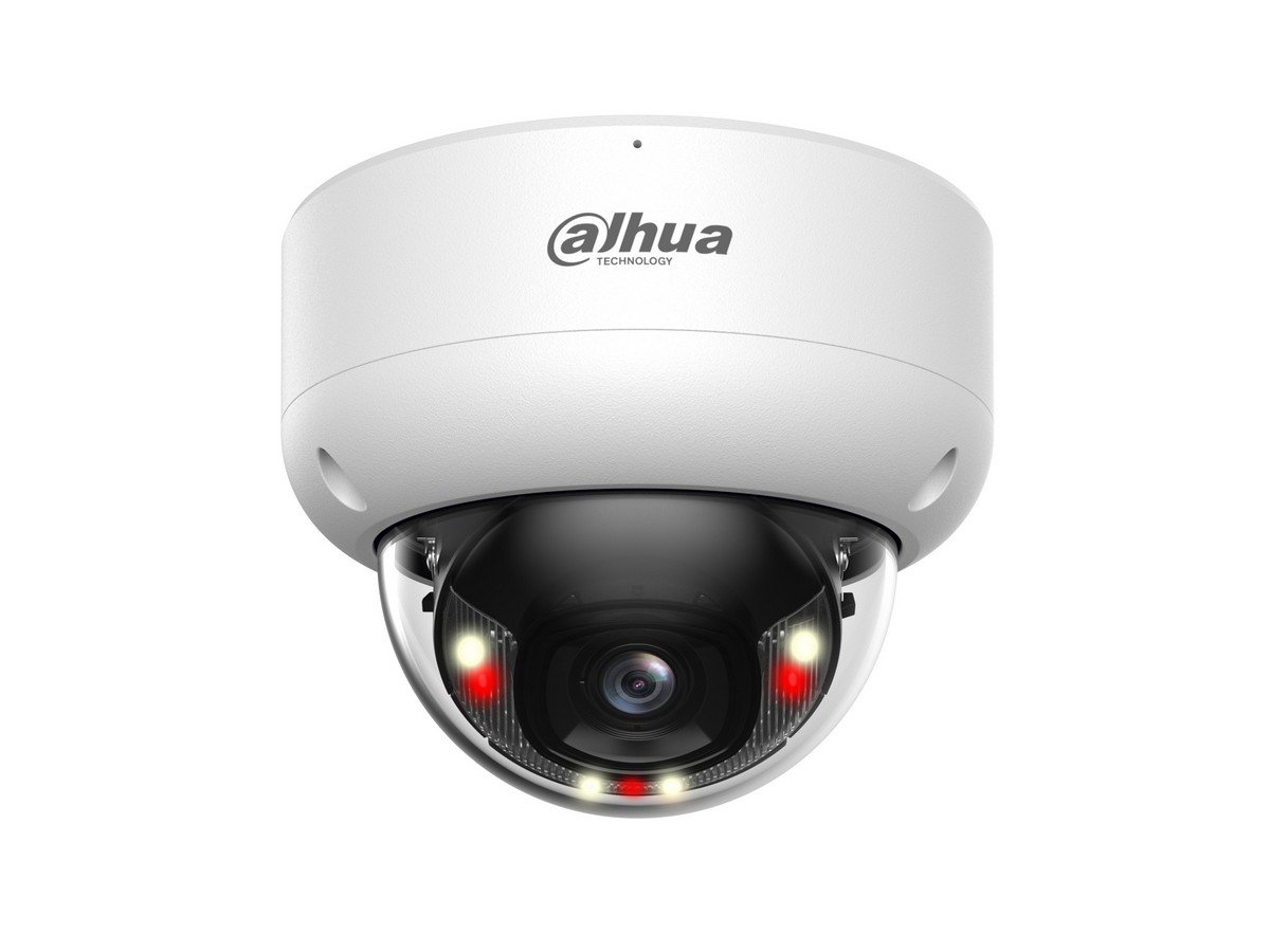 Camera supraveghere IP Dahua IPC-HDBW3849E-AS-IL-0280B WizSense, 8MP, 2.8mm, iluminare duala, alarma, microfon, slot microSD, PoE, IP67, IK10. Fiabilitate si performanță 1 Camera supraveghere IP Dahua IPC-HDBW3849E-AS-IL-0280B WizSense