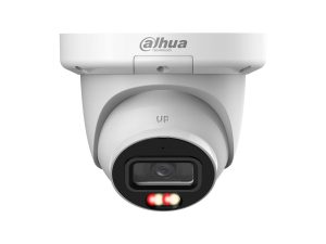 Camera supraveghere IP Dahua IPC-HDW3649QM-S-IL-0280B, WizSense, 6MP, 2.8 mm, iluminare duala 30 m, microfon, PoE, slot microSD, IP67. Fiabilitate si performanță