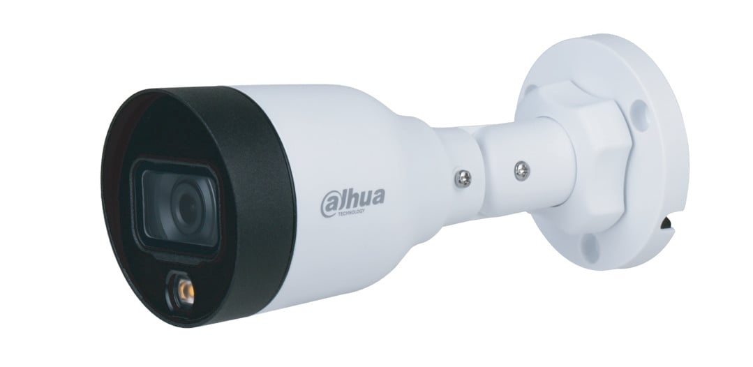 Camera supraveghere IP Dahua IPC-HFW1239S1-LED-0360B-S5, 2MP, Full-Color, 3.6mm, LED 15m, IP67, PoE. Fiabilitate si performanță 1 Camera supraveghere IP Dahua IPC-HFW1239S1-LED-0360B-S5