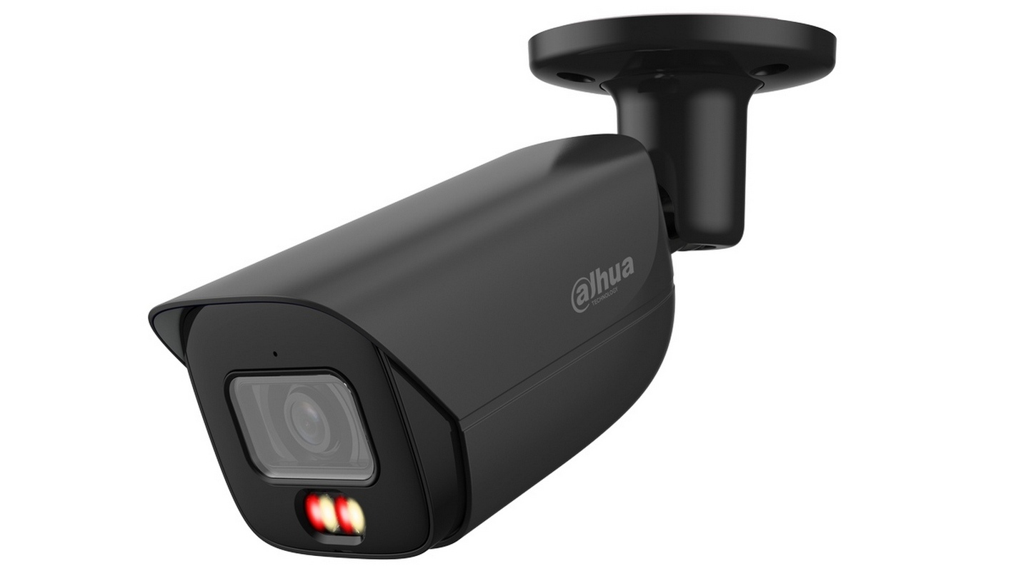 Camera supraveghere IP Dahua IPC-HFW3849E-AS-IL-0280B-Black, 8MP, 2.8 mm, iluminare duala 30m, WizSense, PoE, IP67 IK10. Fiabilitate si performanță 1 Camera supraveghere IP Dahua IPC-HFW3849E-AS-IL-0280B-Black