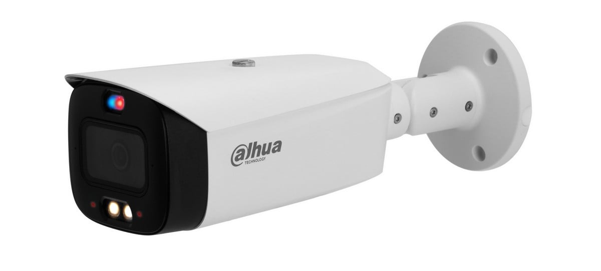 Camera supraveghere IP Dahua IPC-HFW3849T1-AS-PV-0280B-S5, WizSense, 8MP, Iluminare duala, Alarma, PoE, IP67. Fiabilitate si performanță 1 Camera supraveghere IP Dahua IPC-HFW3849T1-AS-PV-0280B-S5