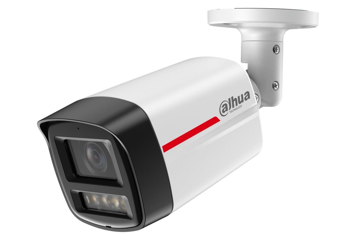 Camera supraveghere IP Dahua WizSense IPC-HFW2449TL-S-LED-0600B-PRO, 4MP, LED alb 50m, WizColor, Audio, PoE. Fiabilitate si performanță 1 Camera supraveghere IP Dahua WizSense IPC-HFW2449TL-S-LED-0600B-PRO