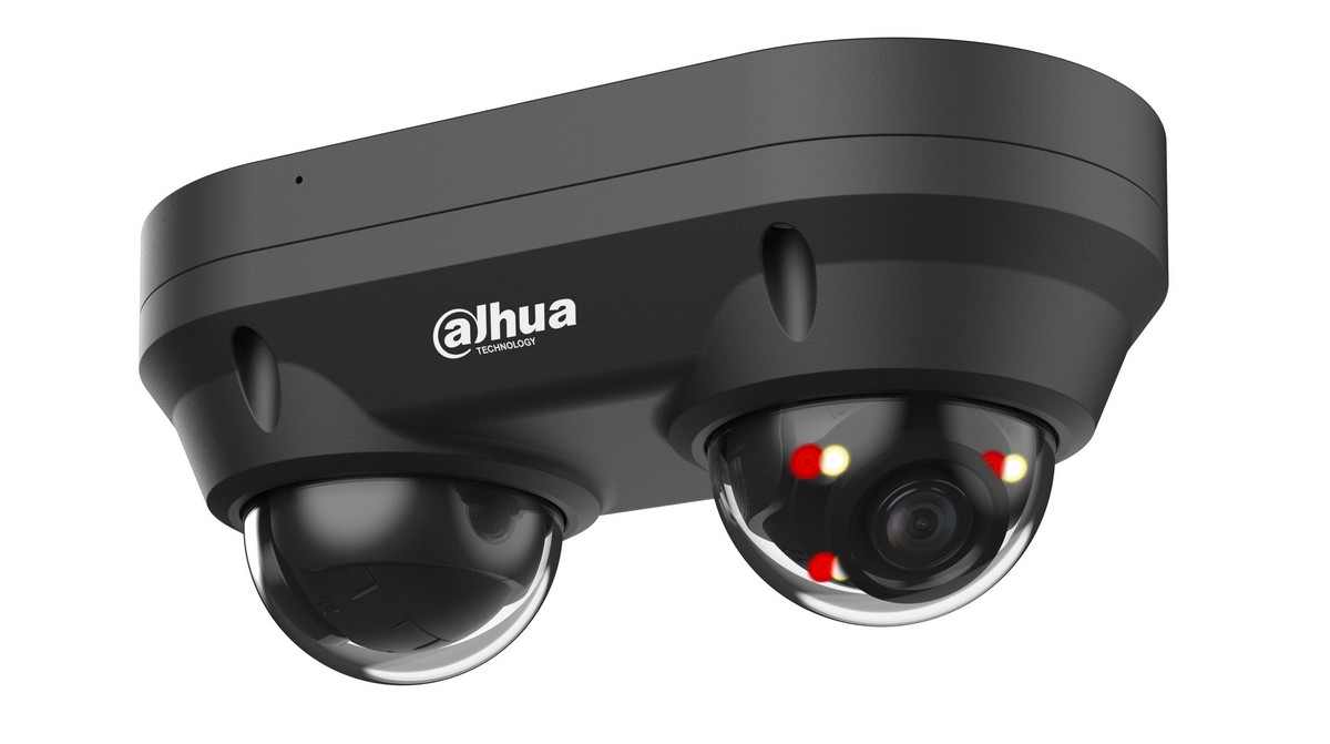 Camera supraveghere IP Dual-Directional Dome Dahua, WizSense, 2x4MP, IR si LED, PoE, IP67, neagra, IPC-HDBW2449F-AS-E2-IL-0280B-B. Fiabilitate si performanță 1 Camera supraveghere IP Dual-Directional Dome Dahua