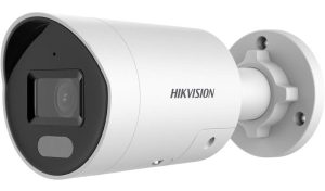 Camera supraveghere IP Hikvision DS-2CD2047G2H-LIU/SL(2.8mm)(EF), 4MP, Smart Hybrid Light, Audio, PoE, IP67. Fiabilitate si performanță
