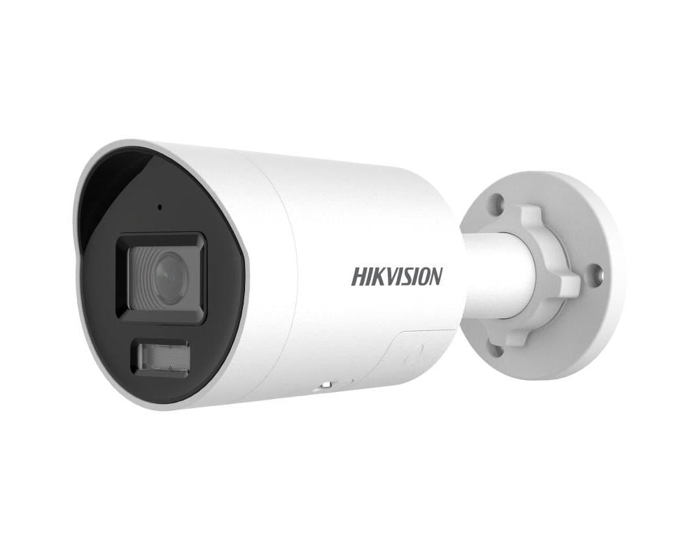Camera supraveghere IP Hikvision DS-2CD2087G2H-LIU/SL(2.8mm)(eF), 8MP 4K, Smart Hybrid Light 40m, Audio, PoE, IP67. Fiabilitate si performanță 1 Camera supraveghere IP Hikvision DS-2CD2087G2H-LIU/SL(2.8mm)(eF)