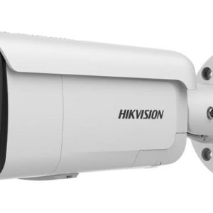 Camera supraveghere IP Hikvision DS-2CD2T86G2H-IS2U/SL(2.8mm), 8MP, AcuSense, IR 60m, Alarma, slot microSD, PoE, IP67. Fiabilitate si performanță – ofertă, preț și specificații