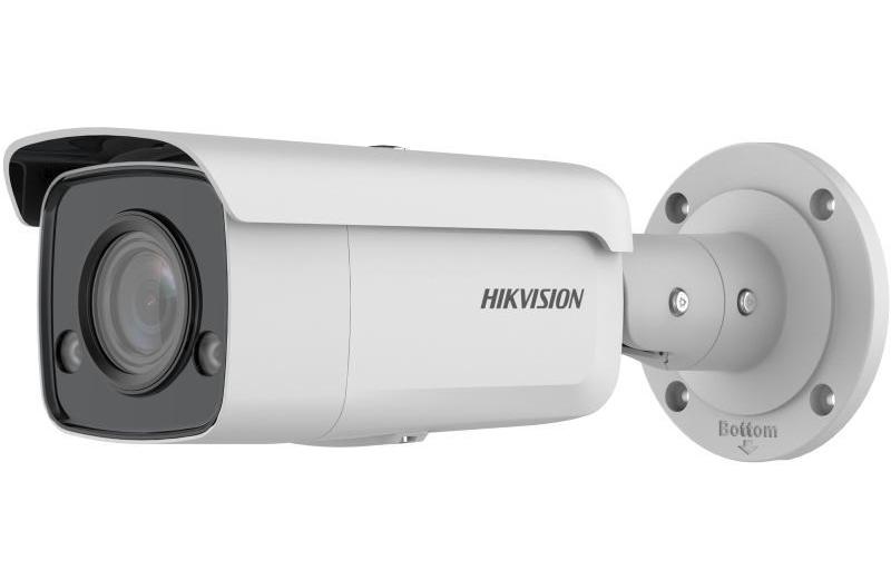 Camera supraveghere IP Hikvision DS-2CD2T87G2-L(4mm)(C), 8MP, ColorVu, 4mm, LED alb, slot microSD, PoE. Fiabilitate si performanță 1 Camera supraveghere IP Hikvision DS-2CD2T87G2-L(4mm)(C)