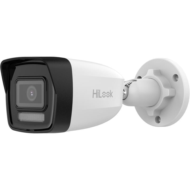 Camera supraveghere IP Hikvision HiLook IPC-B120HA-LU, 2MP, Iluminare duala 30m, 2.8mm, Microfon, IP67. Fiabilitate si performanță 1 Camera supraveghere IP Hikvision HiLook IPC-B120HA-LU