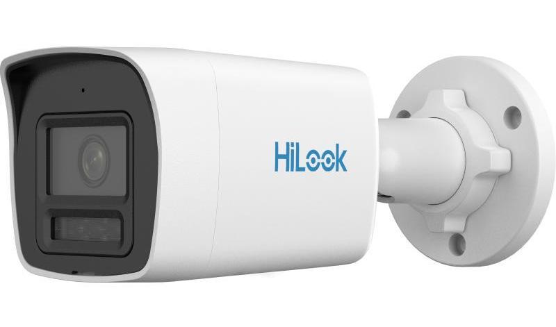 Camera supraveghere IP Hikvision HiLook IPC-B129HA-LU, 2MP, 2.8mm, ColorVu, Iluminare duala, Audio, PoE, IP67. Fiabilitate si performanță 1 Camera supraveghere IP Hikvision HiLook IPC-B129HA-LU