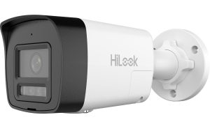 Camera supraveghere IP Hikvision HiLook IPC-B140HAP-LUF/SL, 4MP, 2.8mm, PoE, Iluminare duala 30m, Microfon si difuzor, IP67, Alarma, Slot pentru MicroSD. Fiabilitate si performanță