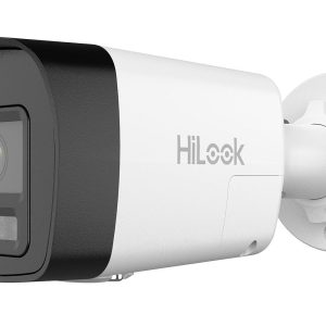 Camera supraveghere IP Hikvision HiLook IPC-B140HAP-LUF/SL, 4MP, 2.8mm, PoE, Iluminare duala 30m, Microfon si difuzor, IP67, Alarma, Slot pentru MicroSD. Fiabilitate si performanță – ofertă, preț și specificații