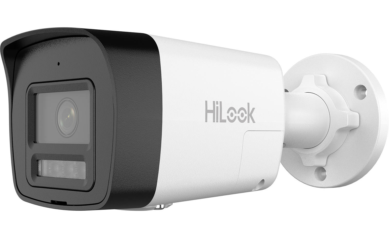 Camera supraveghere IP Hikvision HiLook IPC-B140HAP-LUF/SL, 4MP, 2.8mm, PoE, Iluminare duala 30m, Microfon si difuzor, IP67, Alarma, Slot pentru MicroSD. Fiabilitate si performanță 1 Camera supraveghere IP Hikvision HiLook IPC-B140HAP-LUF/SL