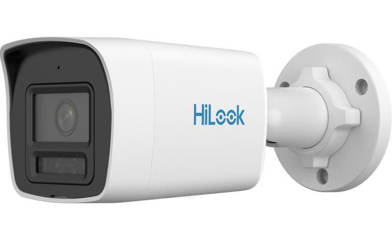 Camera supraveghere IP Hikvision HiLook IPC-B149HA-LU, 4MP, 2.8mm, ColorVu, Iluminare duala, Audio, PoE, IP67. Fiabilitate si performanță 1 Camera supraveghere IP Hikvision HiLook IPC-B149HA-LU