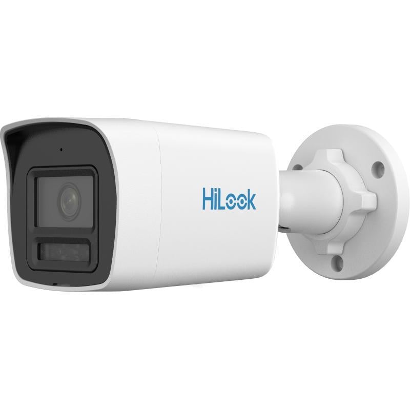 Camera supraveghere IP Hikvision HiLook IPC-B169HA-LU, 6MP, Iluminare duala 30m, 2.8mm, ColorVu, Microfon, Poe, IP67. Fiabilitate si performanță 1 Camera supraveghere IP Hikvision HiLook IPC-B169HA-LU