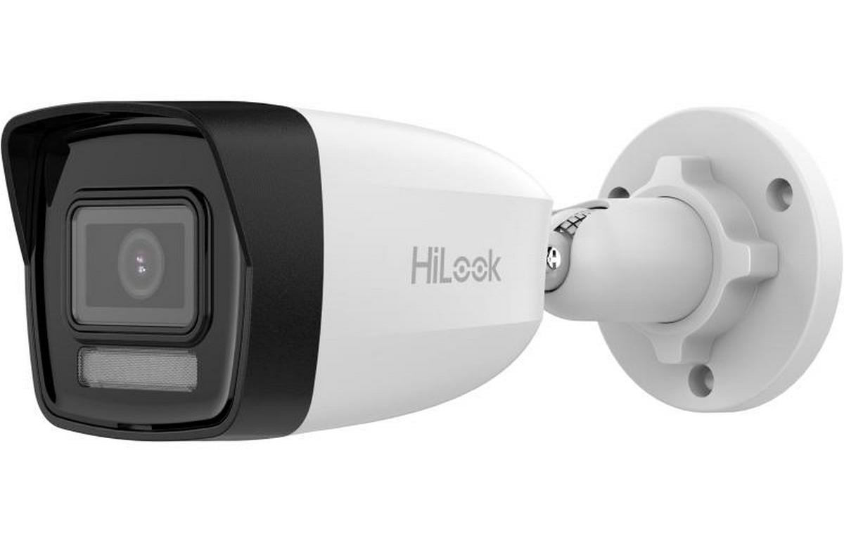 Camera supraveghere IP Hikvision HiLook IPC-B180HA-LU, 8MP, Iluminare duala 30m, 2.8mm, Microfon, PoE, IP67. Fiabilitate si performanță 1 Camera supraveghere IP Hikvision HiLook IPC-B180HA-LU