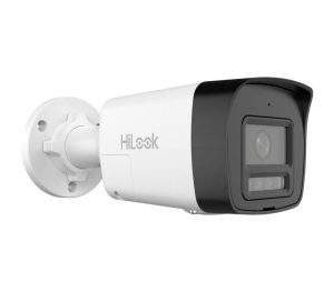 Camera supraveghere IP Hikvision HiLook IPC-B180HAP-LUF/SL, 8 MP, 2.8 mm, Iluminare duala, PoE, IP67, Microfon. Fiabilitate si performanță