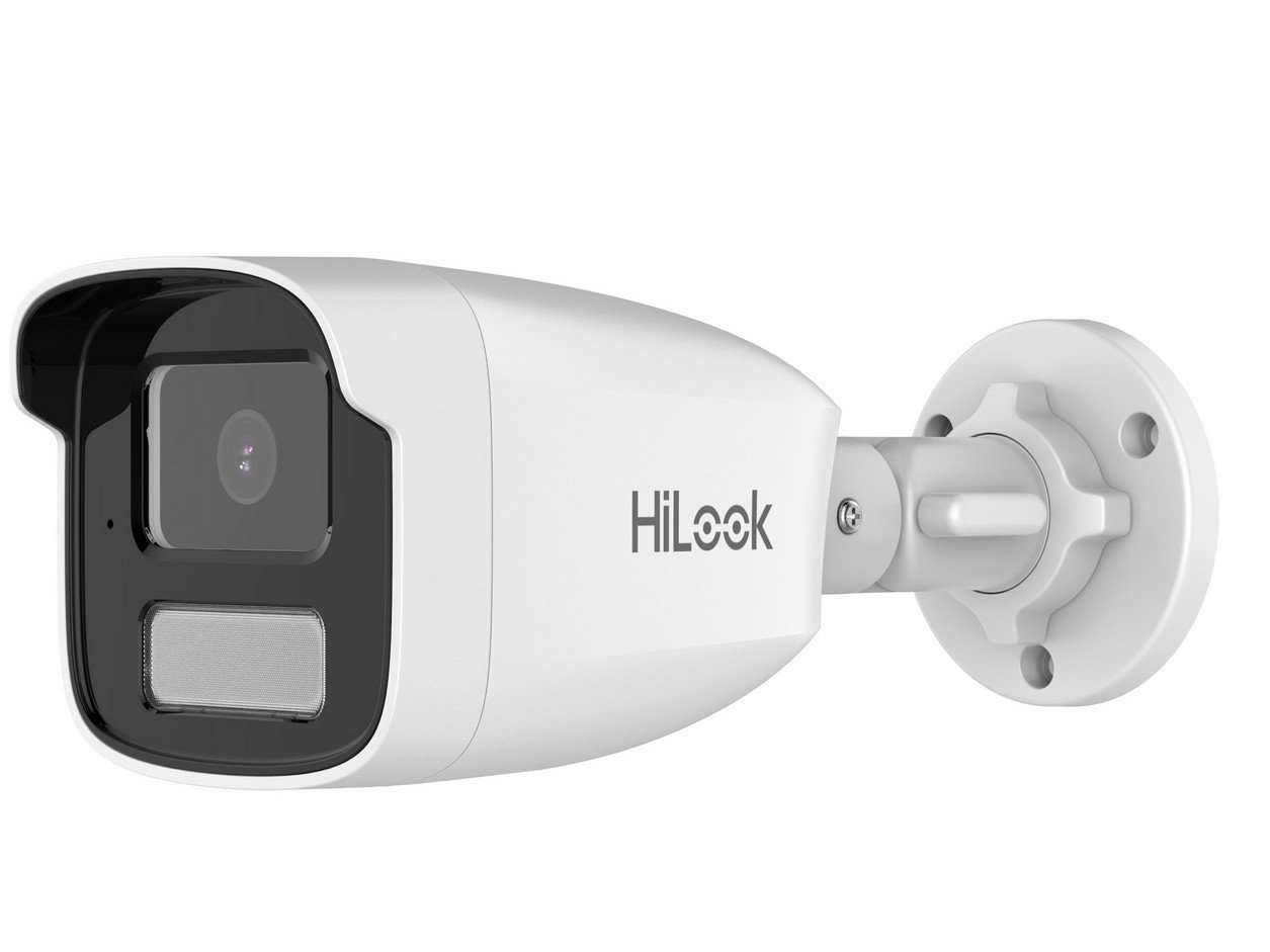 Camera supraveghere IP Hikvision HiLook IPC-B420HA-LU(4mm), 2MP, 4mm, Iluminare duala 50m, microfon, PoE, IP67. Fiabilitate si performanță 1 Camera supraveghere IP Hikvision HiLook IPC-B420HA-LU(4mm)