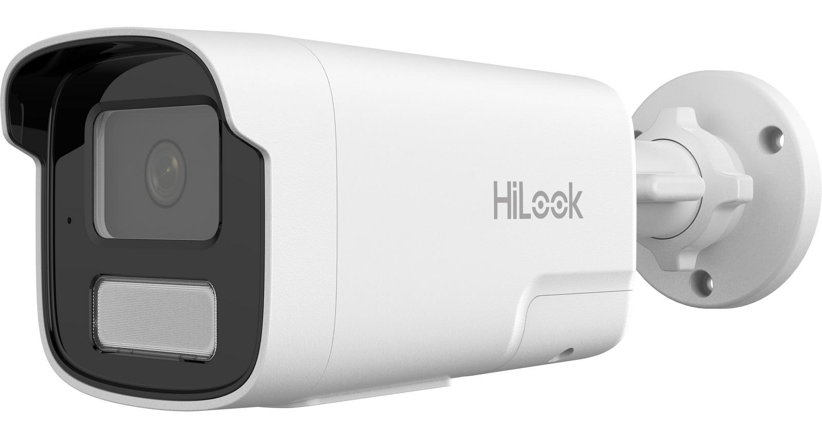 Camera supraveghere IP Hikvision HiLook IPC-B460HA-LUF/SL(4mm), 6MP, 4mm, Iluminare duala 50m, Audio, PoE, IP67, Slot MicroSD. Fiabilitate si performanță 1 Camera supraveghere IP Hikvision HiLook IPC-B460HA-LUF/SL(4mm)
