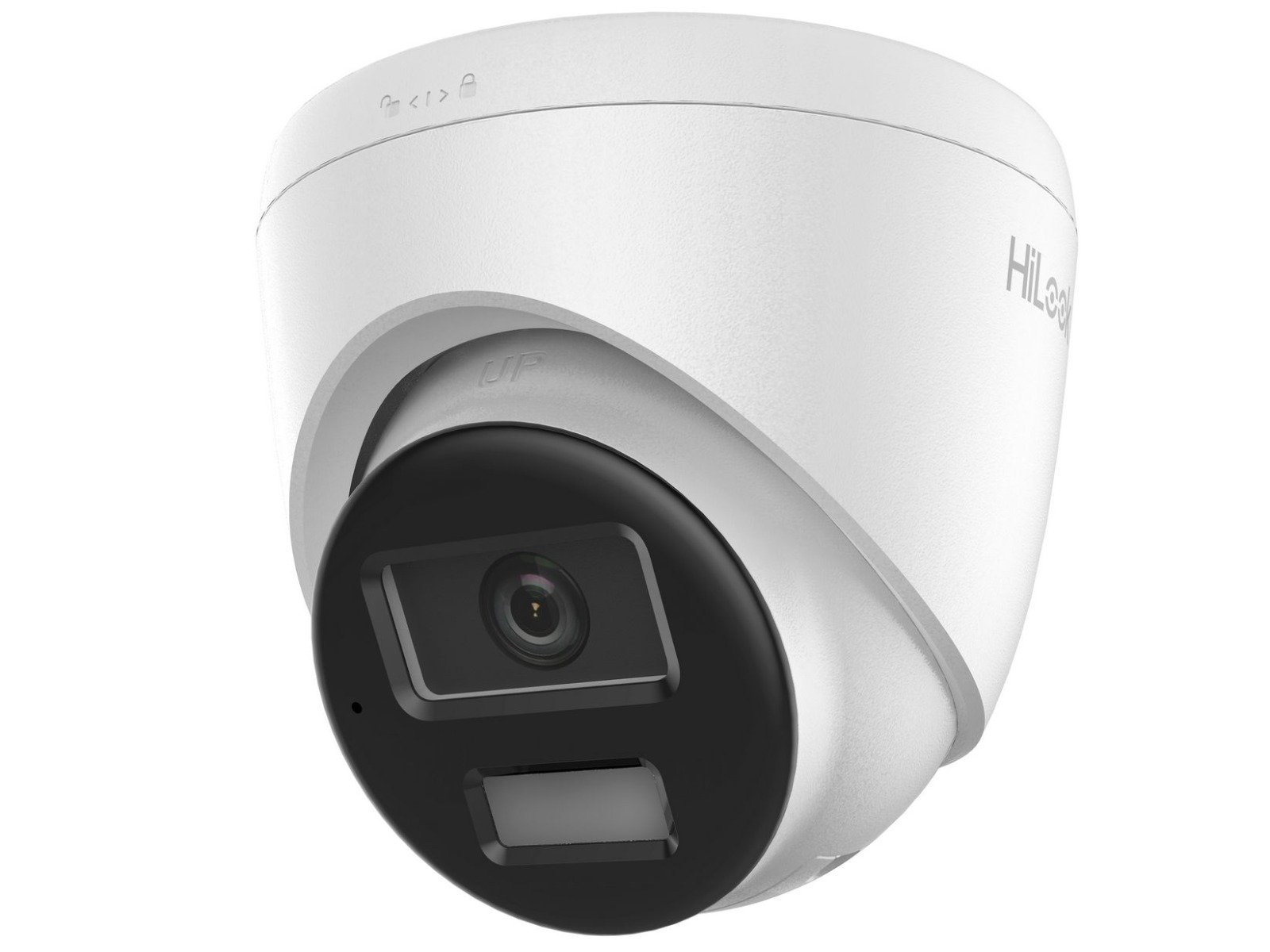 Camera supraveghere IP Hikvision HiLook IPC-T240HA-LUF/SL, 4MP, Iluminare duala 30m, 2.8mm, microfon, difuzor, slot card SD, PoE, IP67. Fiabilitate si performanță 1 Camera supraveghere IP Hikvision HiLook IPC-T240HA-LUF/SL