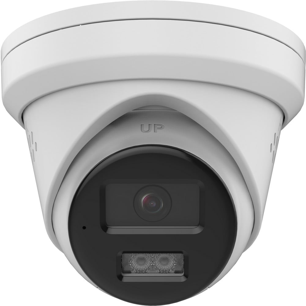 Camera supraveghere IP Hikvision HiLook IPC-T240HAP-LUF/SL, 4MP, Iluminare duala, Alarma, slot microSD, PoE. Fiabilitate si performanță 1 Camera supraveghere IP Hikvision HiLook IPC-T240HAP-LUF/SL