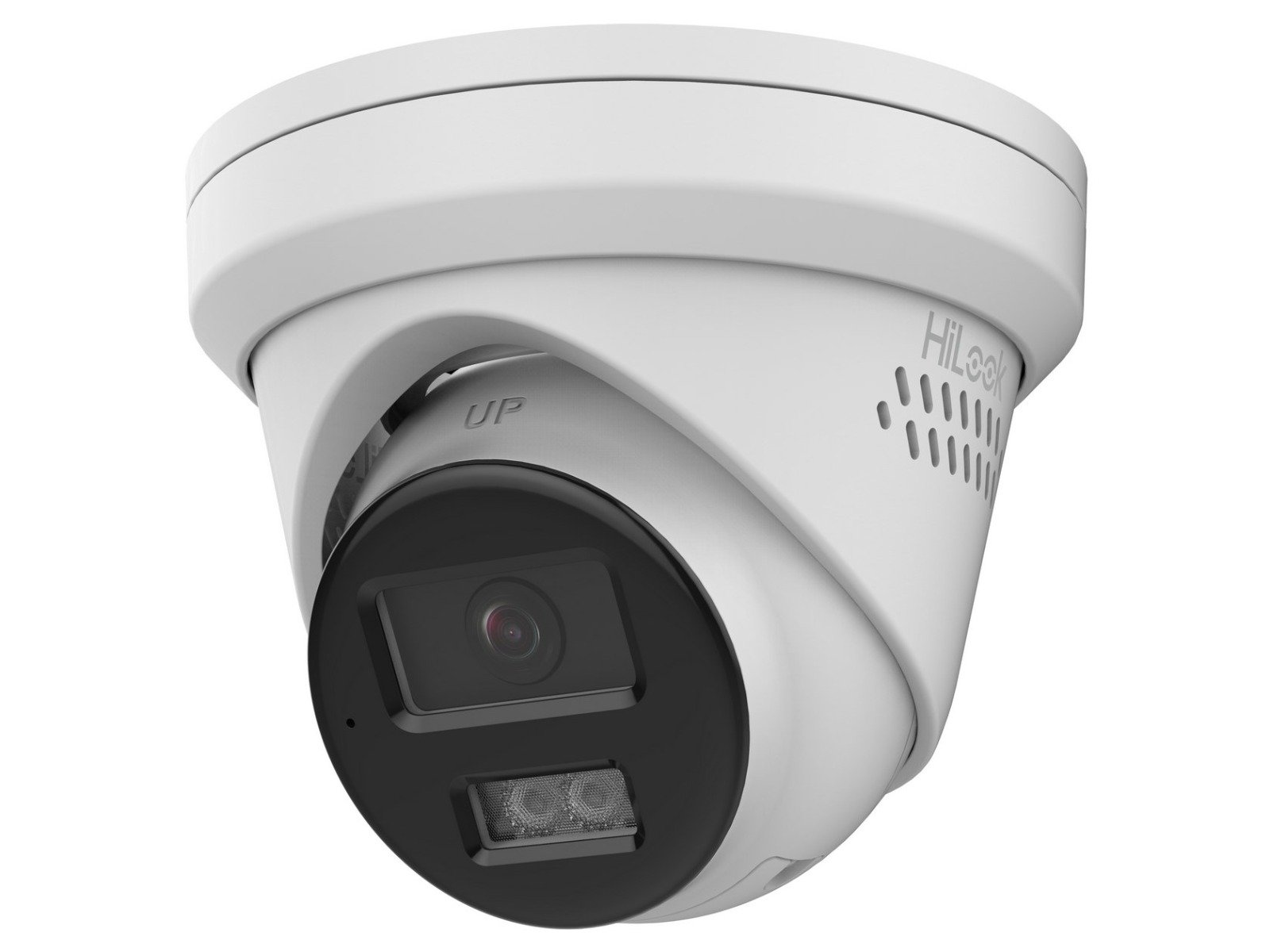 Camera supraveghere IP Hikvision HiLook IPC-T280HAP-LUF/SL, 8MP, iluminare duala 30m, 2.8mm, microfon, difuzor, slot card microSD, PoE, IP67. Fiabilitate si performanță 1 Camera supraveghere IP Hikvision HiLook IPC-T280HAP-LUF/SL