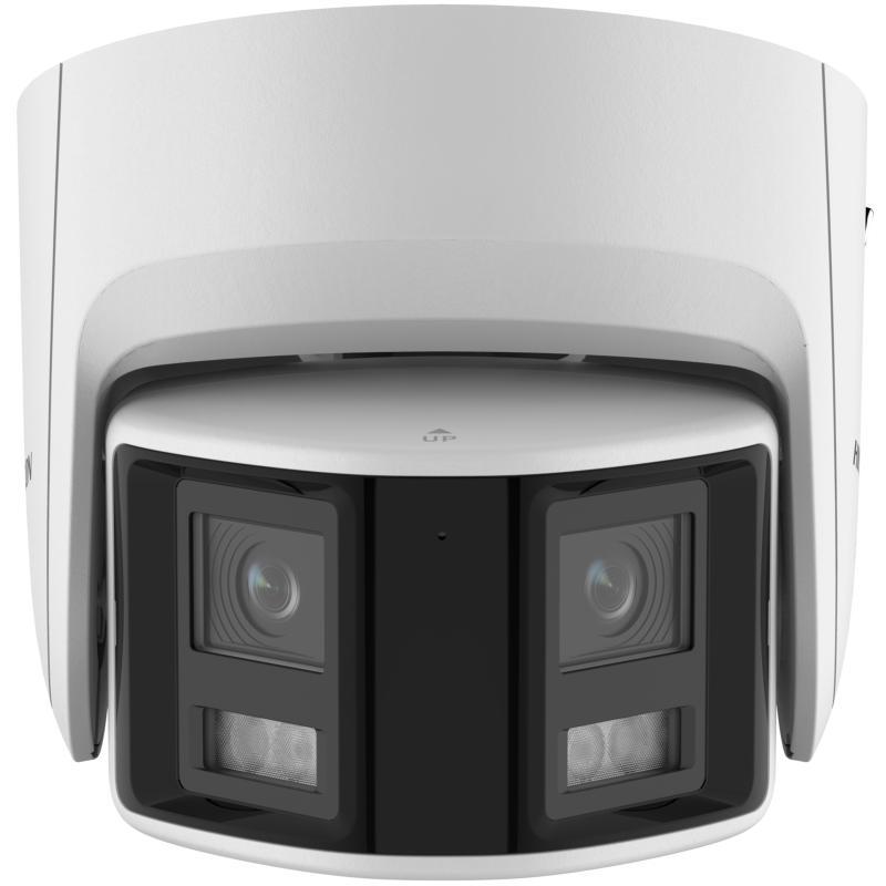 Camera supraveghere IP Panoramica AcuSense Hikvision DS-2CD2346G2P-ISU/SL(2.8mm)(C), 4MP, IR 30m, Alarma, PoE, IP67. Fiabilitate si performanță 1 Camera supraveghere IP Panoramica AcuSense Hikvision DS-2CD2346G2P-ISU/SL(2.8mm)(C)