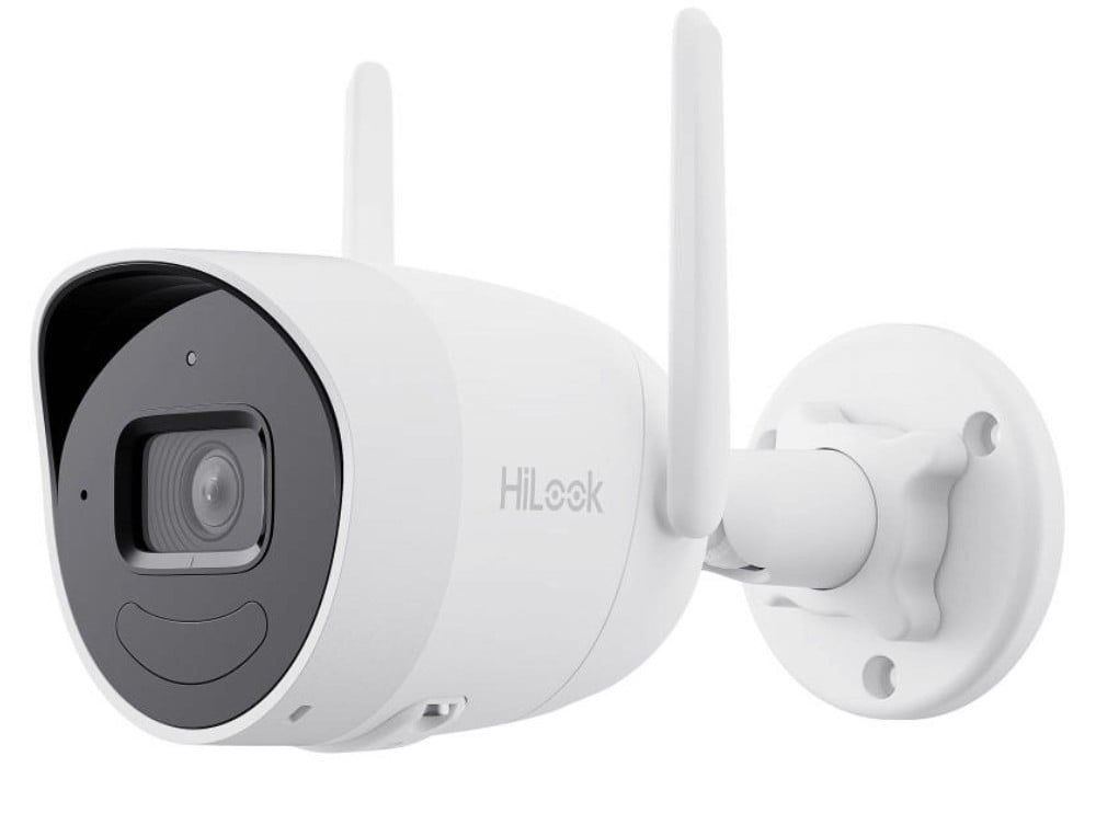 Camera supraveghere IP Wi-Fi Hikvision HiLook IPC-B120HA-D/W(W), 2 MP, IR 30m, EXIR 2.0, microfon si difuzor, slot card MicroSD, IP66. Fiabilitate si performanță 1 Camera supraveghere IP Wi-Fi Hikvision HiLook IPC-B120HA-D/W(W)