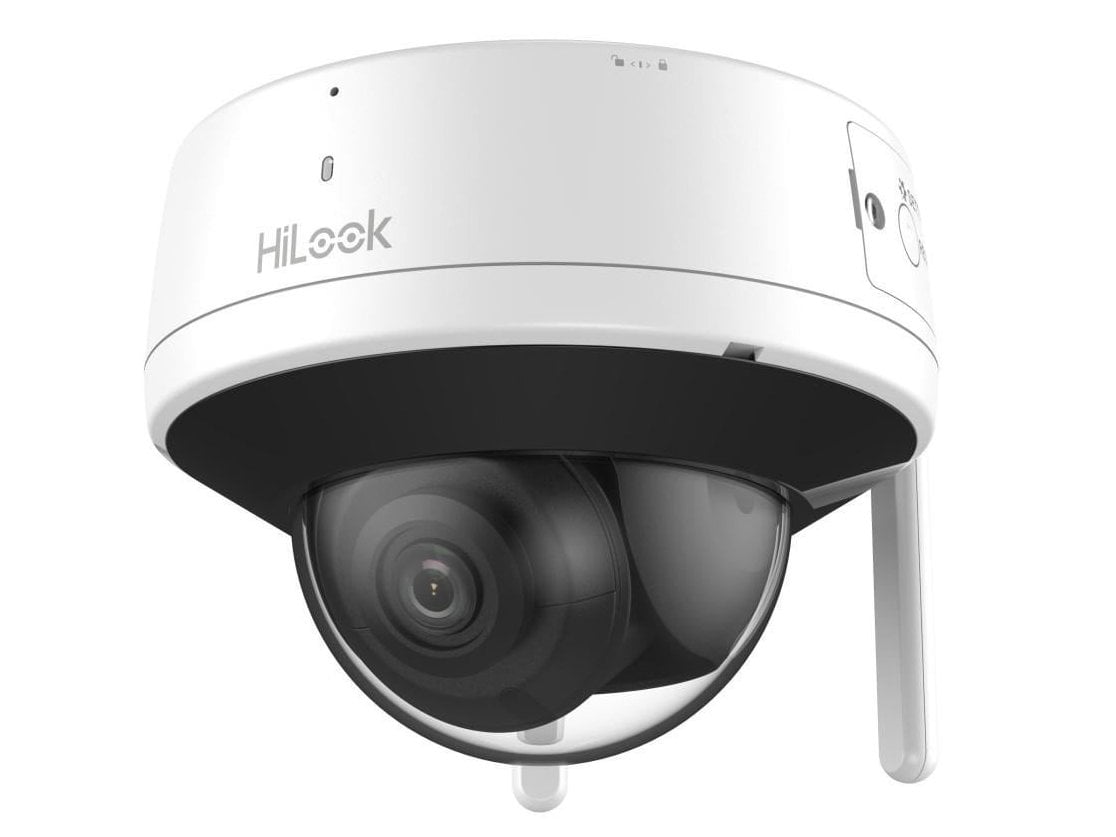 Camera supraveghere IP Wi-Fi Hikvision HiLook IPC-D140HA-D/W(2.8mm)(W), 4MP, IR 30m, audio, slot card microSD, IP66. Fiabilitate si performanță 1 Camera supraveghere IP Wi-Fi Hikvision HiLook IPC-D140HA-D/W(2.8mm)(W)