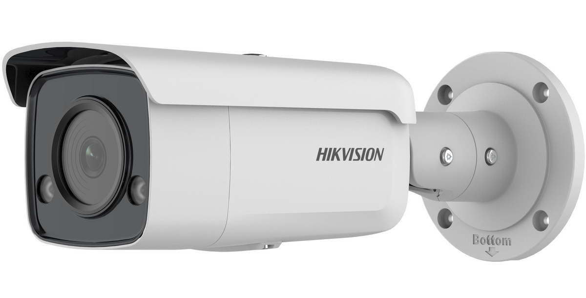 Camera supraveghere IP exterior Hikvision DS-2CD2T43G2-L(2.8mm), 4MP 2K, LED alb 40m, PoE, slot microSD, IP67. Fiabilitate si performanță 1 Camera supraveghere IP exterior Hikvision DS-2CD2T43G2-L(2.8mm)