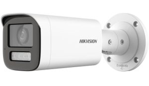 Camera supraveghere TurboHD Hikvision DS-2CE19DF3T-LSZE(2.8-12MM), 2MP, 2.8-12mm, Smart Hybrid Light, Microfon, IP67. Fiabilitate si performanță
