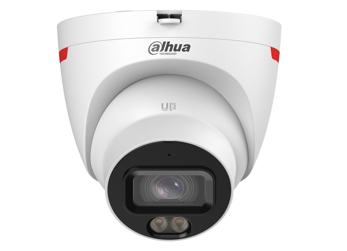 Camera supraveghere dome IP Dahua IPC-HDW2249T-S-LED-0280B-PRO, WizSense, 2MP, WizColor, LED alb 30m, Audio, PoE, IP67. Fiabilitate si performanță 1 Camera supraveghere dome IP Dahua IPC-HDW2249T-S-LED-0280B-PRO