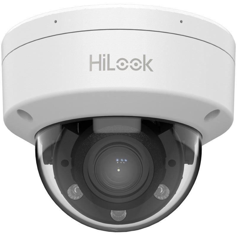 Camera supraveghere dome IP Hikvision HiLook IPC-D620HA-LZU, 2MP, 2.8-12mm, Smart Hybrid Light, Audio, slot microSD, IP67. Fiabilitate si performanță 1 Camera supraveghere dome IP Hikvision HiLook IPC-D620HA-LZU