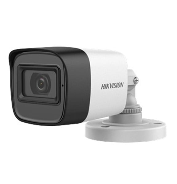 Camera supraveghere exterior Hikvision DS-2CE16D0T-ITFS, 2MP, 2.8mm, IR 30m, audio prin coaxial, IP67. Fiabilitate si performanță 1 Camera supraveghere exterior Hikvision DS-2CE16D0T-ITFS
