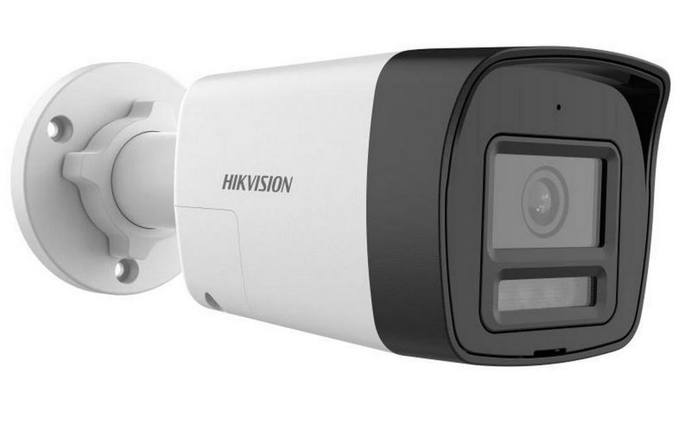 Camera supraveghere exterior Turbo HD Hikvision DS-2CE16D0T-LTS(2.8mm), 2MP FULL HD, Iluminare Duala, Audio, IP67. Fiabilitate si performanță 1 Camera supraveghere exterior Turbo HD Hikvision DS-2CE16D0T-LTS(2.8mm)