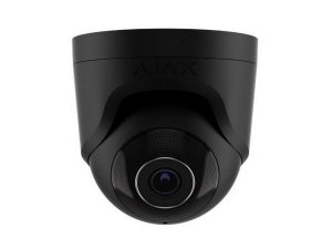 Camera supraveghere turret IP Ajax TurretCam(B)-64924, 5MP, 2.8mm, IR 35m, recunoastere AI, microfon, slot microSD, accelerometru, PoE, IP65, negru. Fiabilitate si performanță