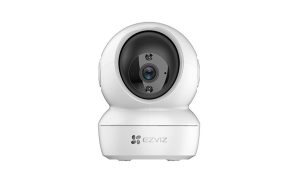 Camera supraveghere wireless PT EZVIZ H6c, 2K+, 4mm, Iluminare IR 10m, 360&deg;, Wi-Fi, Audio, slot microSD, CS-H6c(5MP,W2). Fiabilitate si performanță