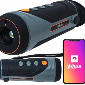 Camera termala (binoclu / monocular termal) Wi-Fi hotspot