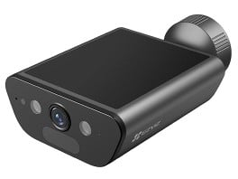 Camera wireless cu panou solar incorporat Ezviz CS-EB5(4K)