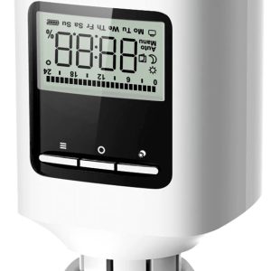 Cap termostatic SMART compatibil Tuya pentru Radiator NVS-RADIATOR-TRV/produs cu probleme/returnat de clienti ptr garantie