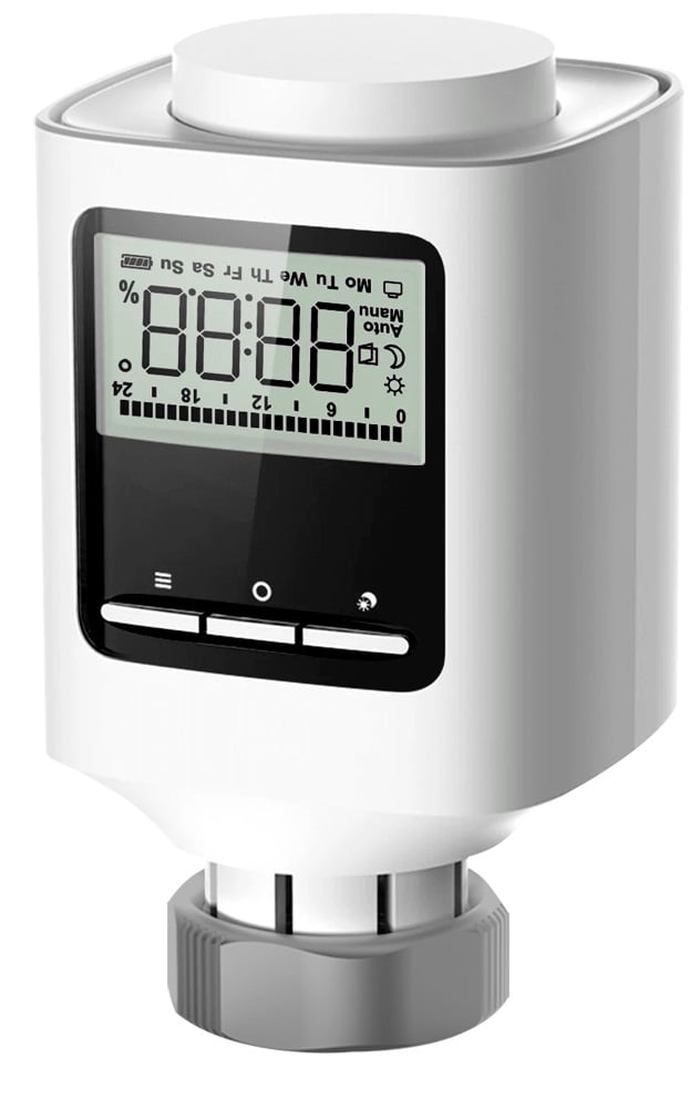 Cap termostatic SMART compatibil Tuya pentru Radiator NVS-RADIATOR-TRV/produs cu probleme/returnat de clienti ptr garantie. Fiabilitate si performanță 1 Cap termostatic SMART compatibil Tuya pentru Radiator NVS-RADIATOR-TRV/produs cu probleme/returnat de clienti ptr garantie