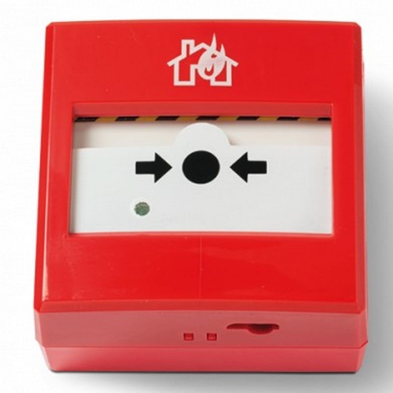 Capac pentru buton de incendiu Inim EC0020 / IC0020, WCP0020. Fiabilitate si performanță 1 Capac pentru buton de incendiu Inim EC0020 / IC0020