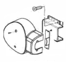 Capac pentru imbinare brat bariera OPEN 6000