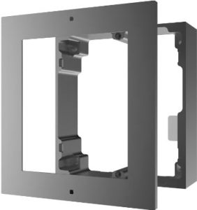 Carcasa Doza Interfoane IP Hikvision DS-KD-ACW1 - Fiabilitate 1 Carcasa / Doza aparenta pentru interfoanele IP Hikvision din aluminiu, DS-KD-ACW1. Fiabilitate si performanță