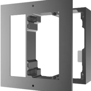 Carcasa / Doza aparenta pentru interfoanele IP Hikvision din aluminiu