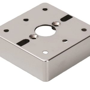 Carcasa metalica montaj aplicat metalic pentru butoane acces